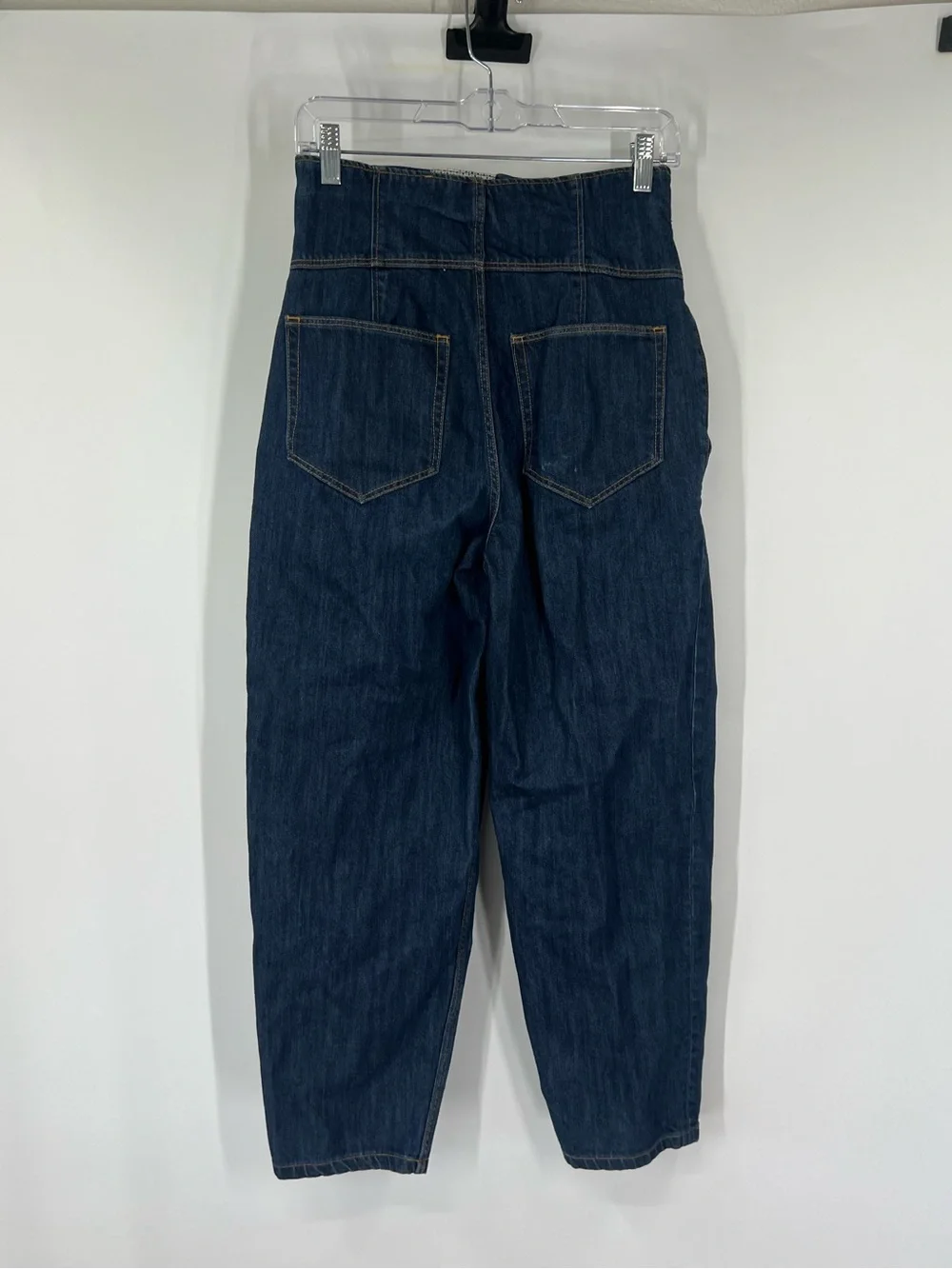 Rebecca Taylor La Vie High-Rise Pleated Jeans